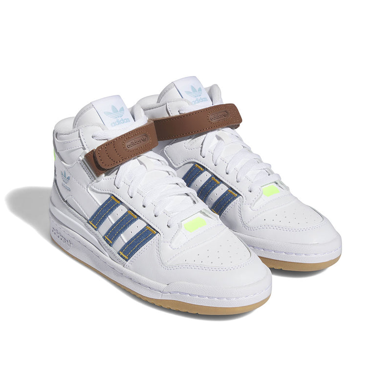 adidas - Chaussures Forum Mid x KseniaSchnaider pour femmes (IF7714) 