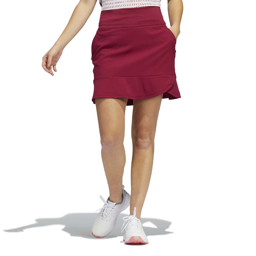 adidas - Jupe-short à volants pour femmes (HC3727) 