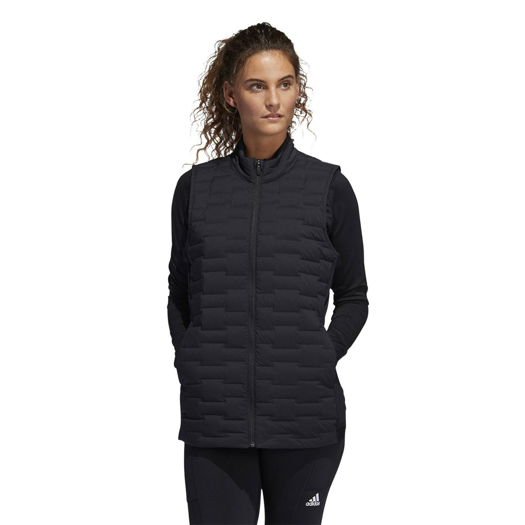 adidas - Women's Frostguard Full Zip Sleeveless Vest (H48515