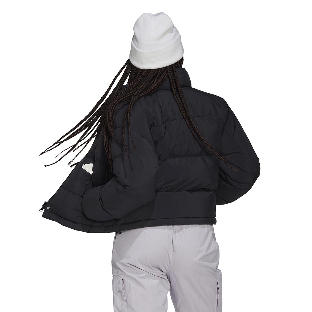 adidas - Women's Full Zip Puffer Jacket (HG4376) – SVP Sports