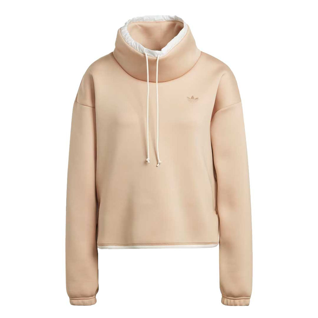 adidas Women s Funnel Neck Spacer Sweater HM1545