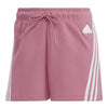 adidas - Women's Future Icons 3-Stripes Shorts (IC0522)