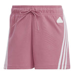 adidas - Women's Future Icons 3-Stripes Shorts (IC0522)