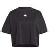 adidas - Women's Future Icons 3-Stripes T-Shirt (Plus Size) (HT4691)