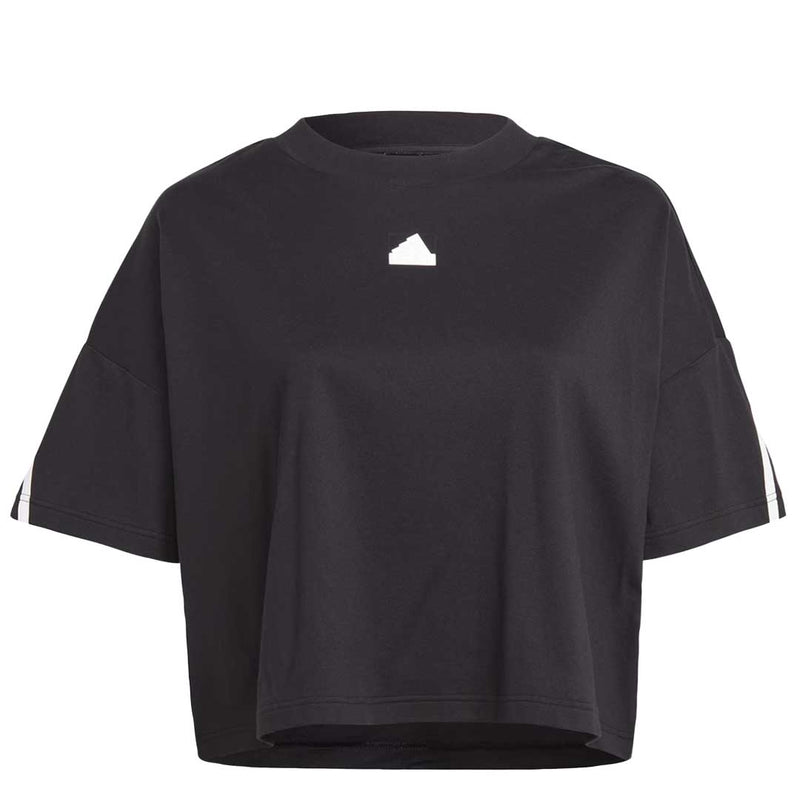 adidas - Women's Future Icons 3-Stripes T-Shirt (Plus Size) (HT4691)