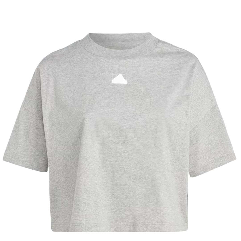 adidas - Women's Future Icons 3-Stripes T-Shirt (Plus Size) (IC0462)