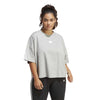 adidas - Women's Future Icons 3-Stripes T-Shirt (Plus Size) (IC0462)