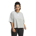adidas - Women's Future Icons 3-Stripes T-Shirt (Plus Size) (IC0462)