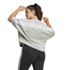 adidas - Women's Future Icons 3-Stripes T-Shirt (Plus Size) (IC0462)