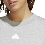 adidas - Women's Future Icons 3-Stripes T-Shirt (Plus Size) (IC0462)