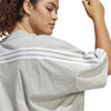 adidas - Women's Future Icons 3-Stripes T-Shirt (Plus Size) (IC0462)