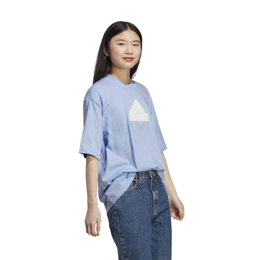 アディダス Adidas 【 Future Icons Badge Of Sport Boyfriend T-Shirt Womens Women 】 レディース Amazon.com: adidas Women's Future Icon Badge of Sport Tee