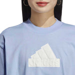 adidas - Women's Future Icons Badge of Sport Boyfriend T-Shirt (IB8510)