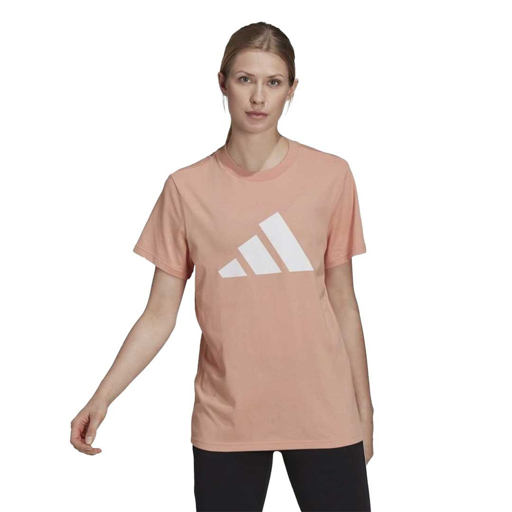 adidas - Women's Future Icons Logo Short Sleeve T-Shirt (H24101)