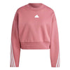 adidas - Sweat-shirt Future Icons 3 bandes pour femme (IB8498)