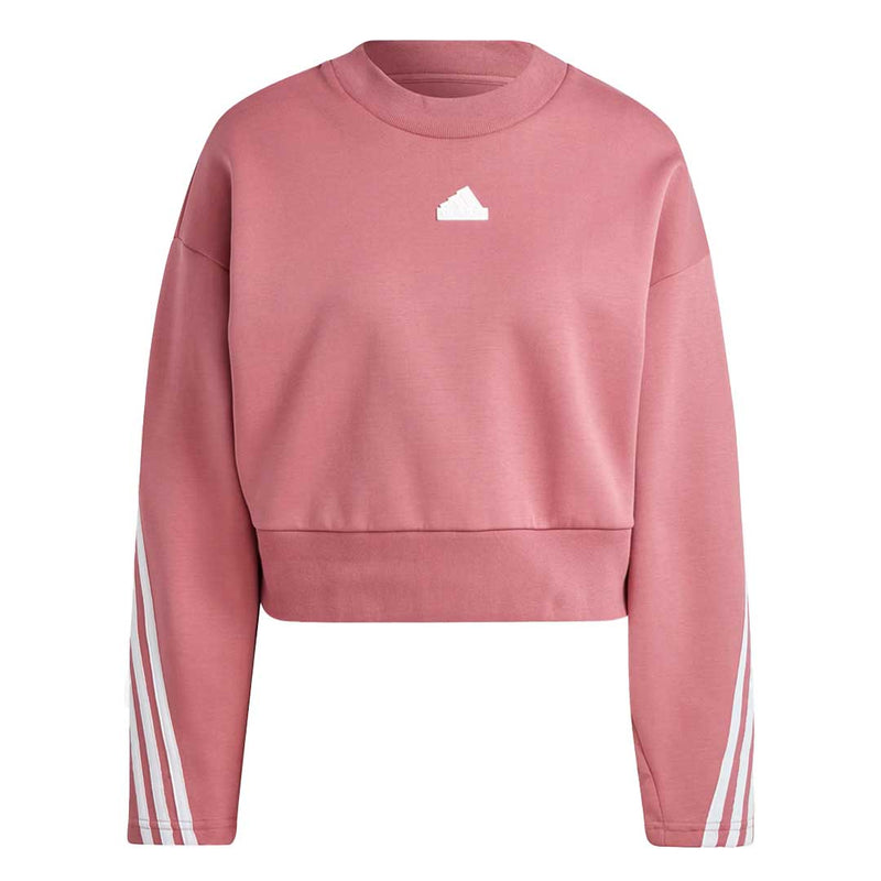adidas - Sweat-shirt Future Icons 3 bandes pour femme (IB8498)