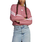 adidas - Sweat-shirt Future Icons 3 bandes pour femme (IB8498)