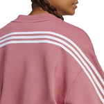 adidas - Sweat-shirt Future Icons 3 bandes pour femme (IB8498)