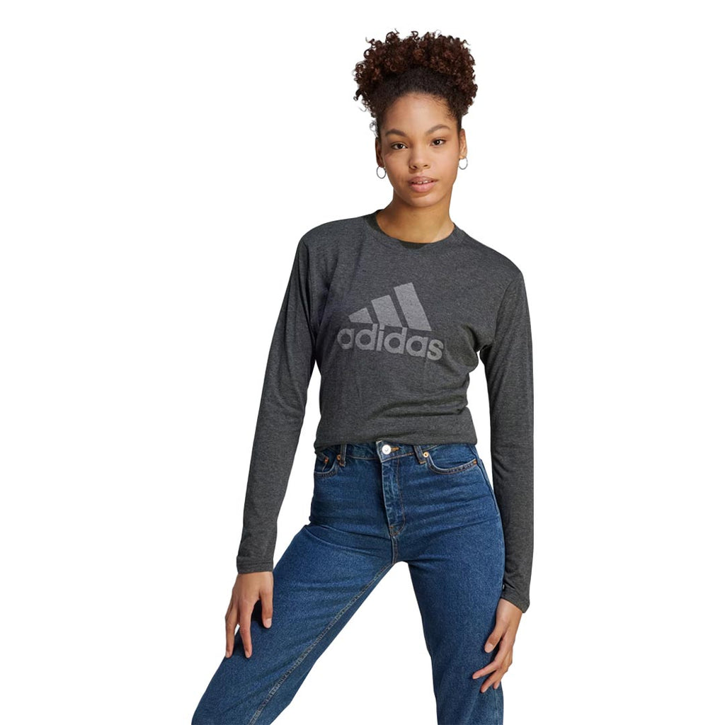 adidas - T-shirt à manches longues Future Icons Winners pour femme (IM2433) 