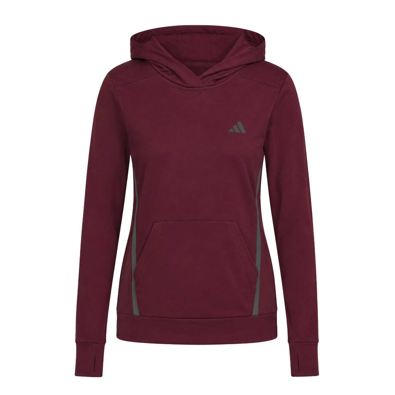 adidas - Women's Game & Go Full Length Fleece Hoodie (JN0274)