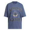 adidas - Women's Go-To Crest Graphic Boyfriend Short Sleeve T-Shirt (IS3273)
