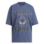 adidas - Women's Go-To Crest Graphic Boyfriend Short Sleeve T-Shirt (IS3273)