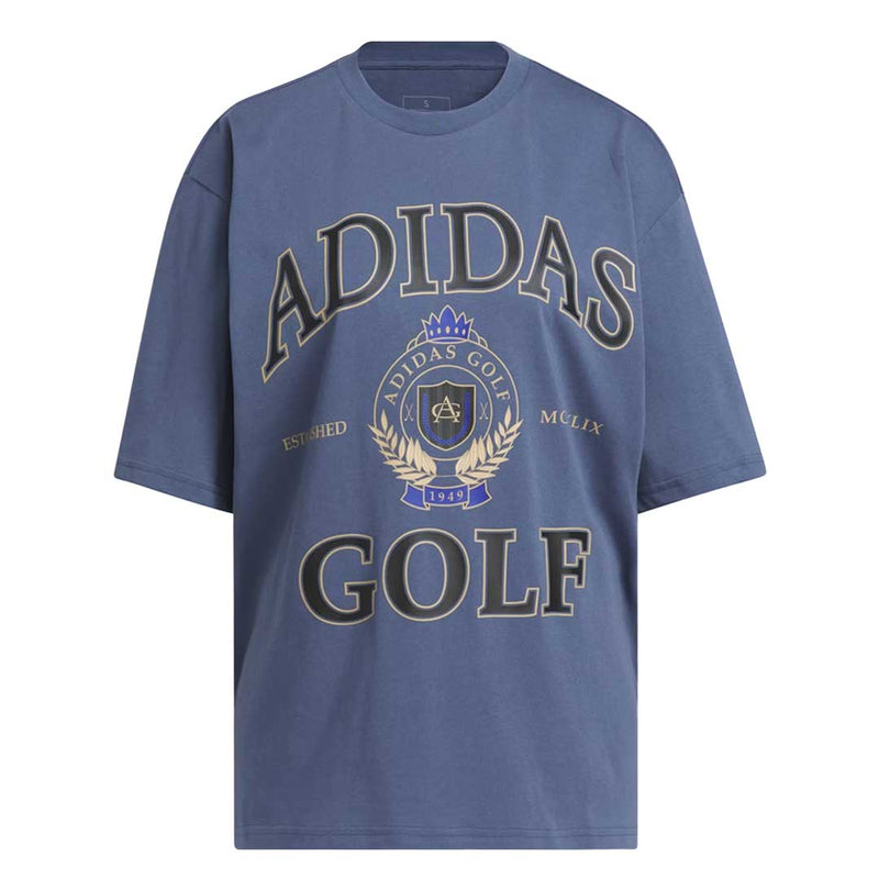 adidas - Women's Go-To Crest Graphic Boyfriend Short Sleeve T-Shirt (IS3273)