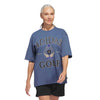 adidas - Women's Go-To Crest Graphic Boyfriend Short Sleeve T-Shirt (IS3273)