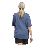 adidas - Women's Go-To Crest Graphic Boyfriend Short Sleeve T-Shirt (IS3273)