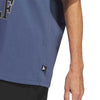 adidas - Women's Go-To Crest Graphic Boyfriend Short Sleeve T-Shirt (IS3273)