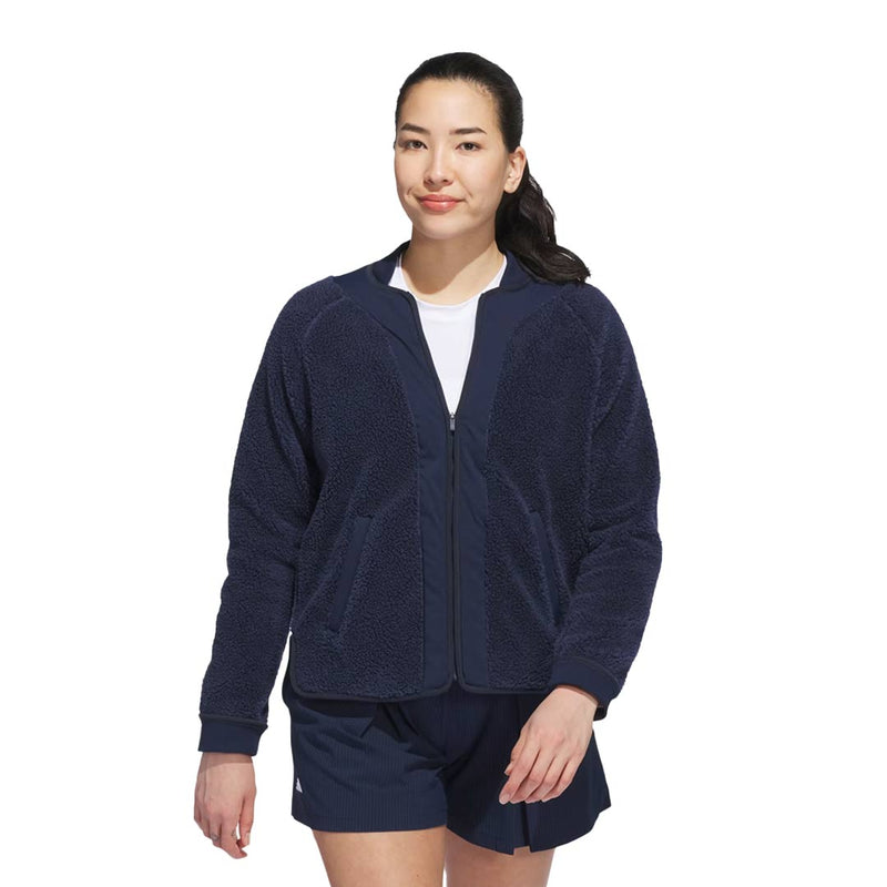 adidas - Women's Go-To Fleece Jacket (JP3541)
