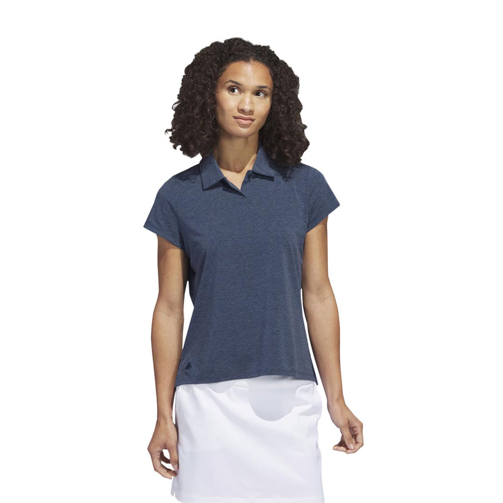adidas - Women's Go-To Heathered Polo (IA7823)