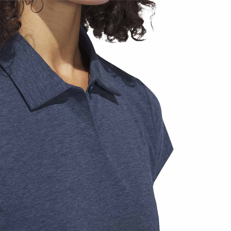 adidas - Women's Go-To Heathered Polo (IA7823)