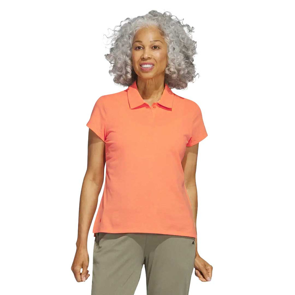 adidas - Women's Go-To Heathered Polo (IB6050)