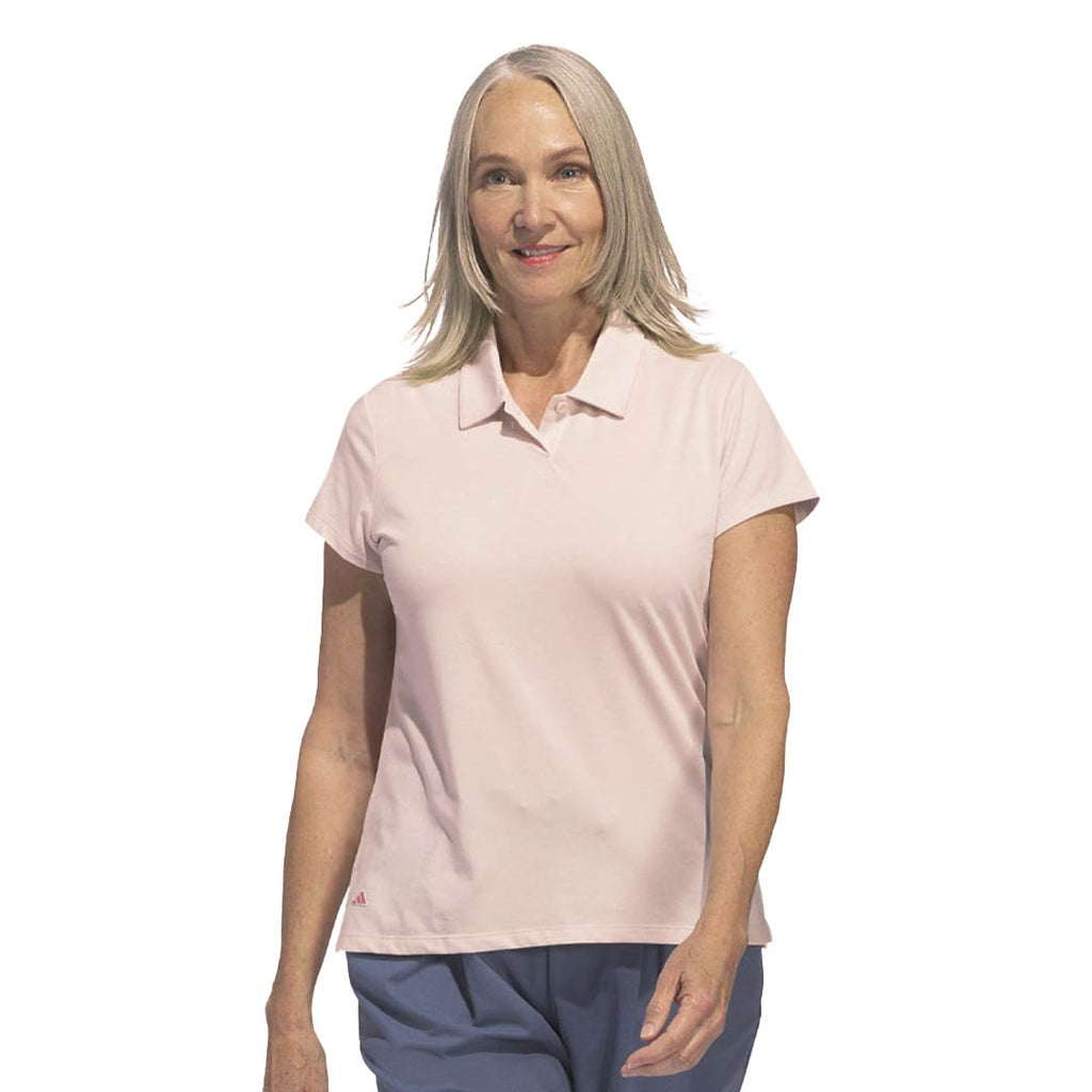 adidas - Women's Go-To Heathered Polo (IP4187)