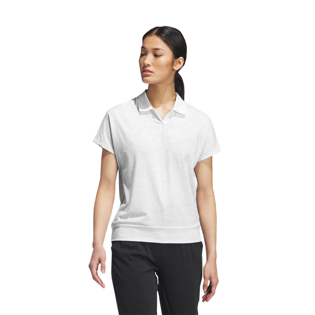 adidas - Women's Go-To Printed Golf Polo (IB2074)