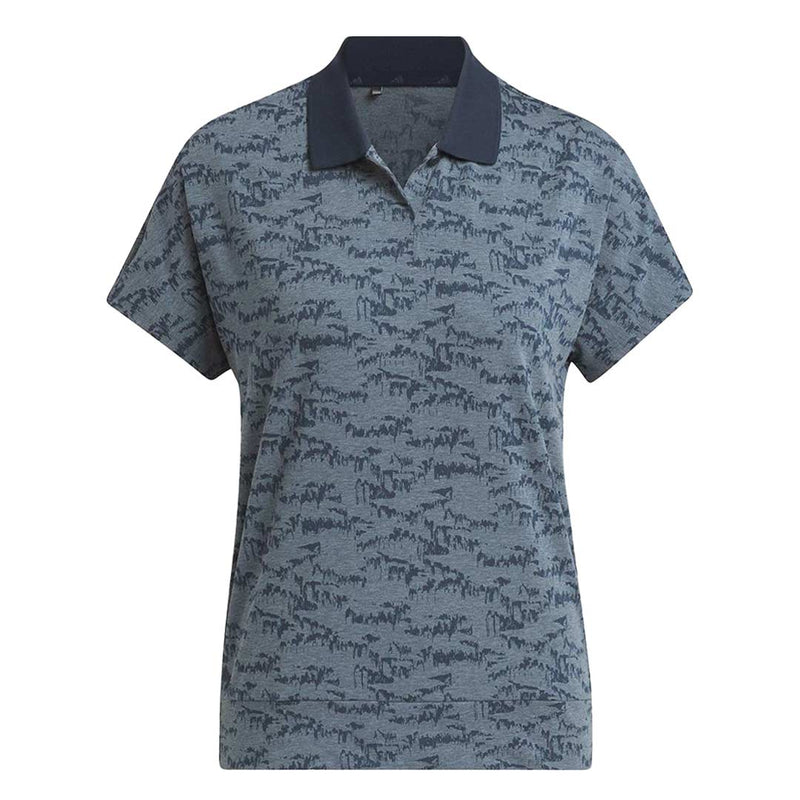 adidas - Women's Go-To Printed Polo (IB5157)