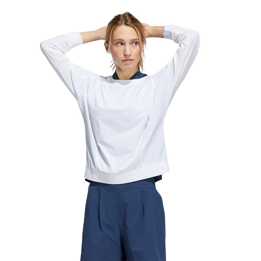 adidas - Pull tissé Go-To Knit pour femme (HA3496) 