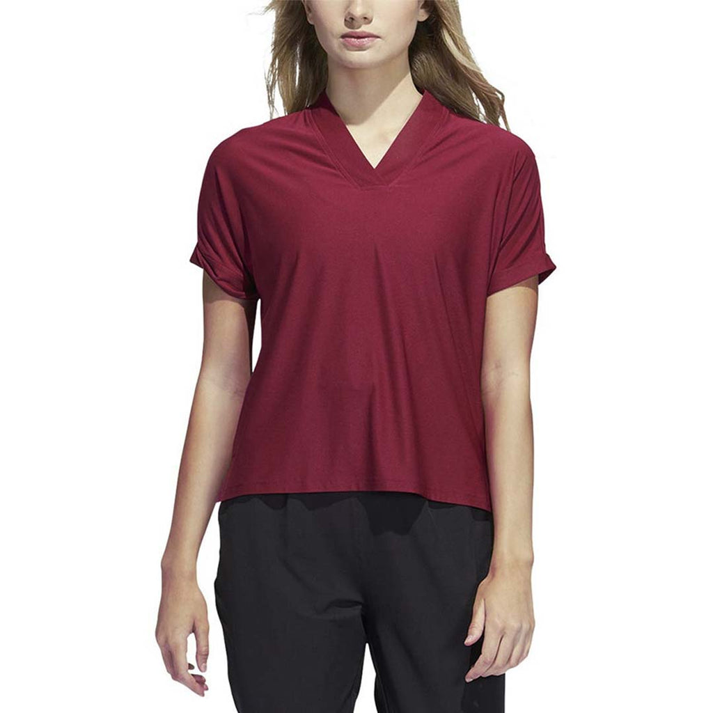 adidas - Women's Go-To Short Sleeve Polo (HA3501)