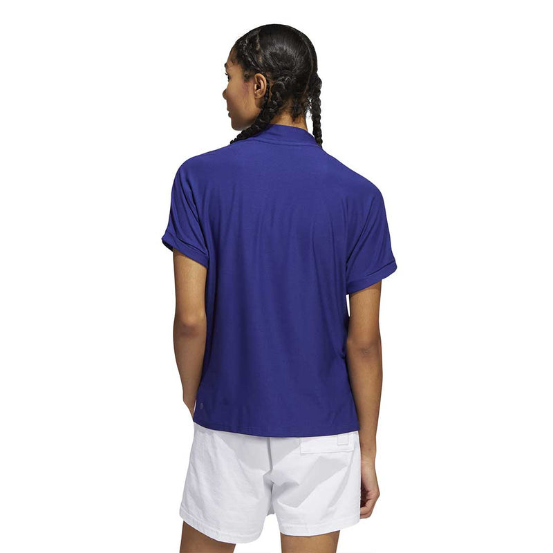 adidas - Women's Go-To Short Sleeve Polo (HA6043)