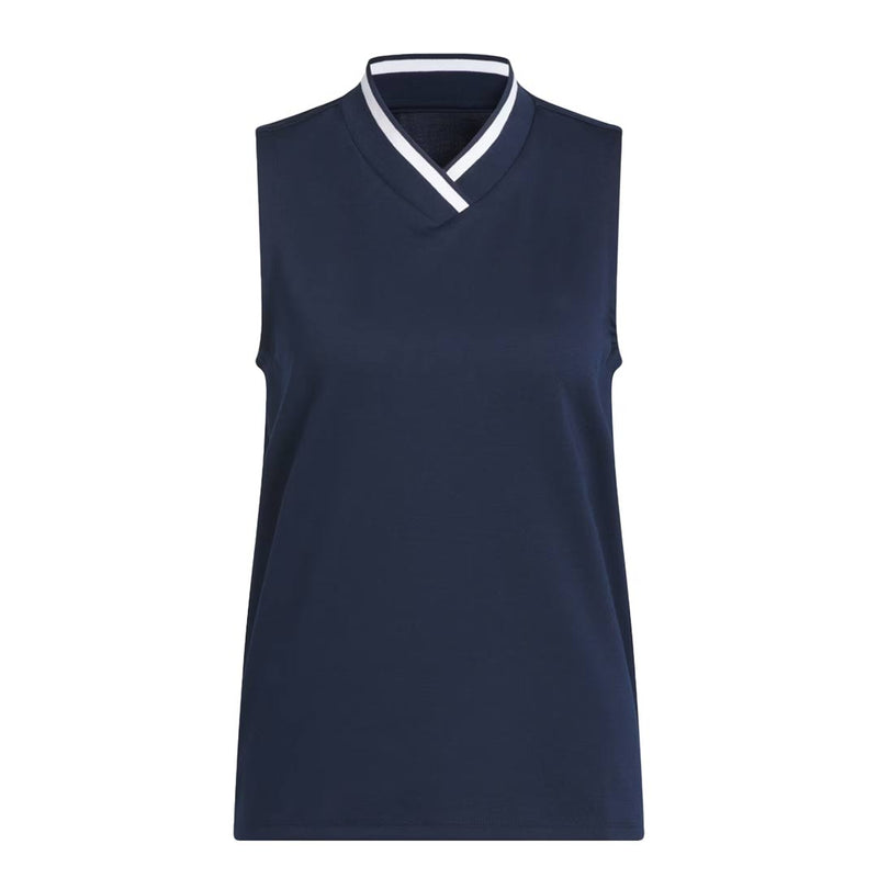 adidas - Women's Go-To Sleeveless Polo (JE7315)