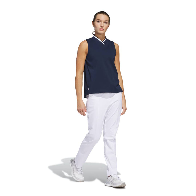 adidas - Women's Go-To Sleeveless Polo (JE7315)