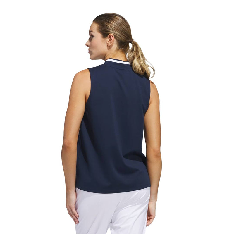 adidas - Women's Go-To Sleeveless Polo (JE7315)