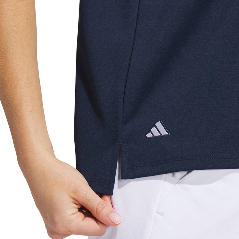 adidas - Women's Go-To Sleeveless Polo (JE7315)