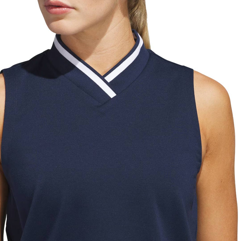 adidas - Women's Go-To Sleeveless Polo (JE7315)