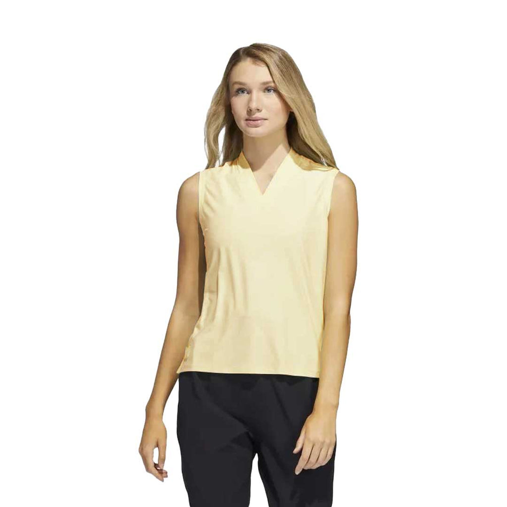 adidas - Polo sans manches Go-To pour femme (HI1733)