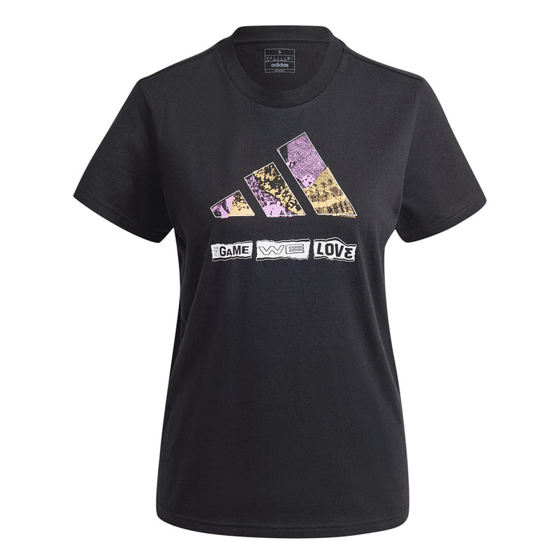 adidas - Women's Graphic Short Sleeve T-Shirt (IT7078)