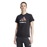 adidas - Women's Graphic Short Sleeve T-Shirt (IT7078)
