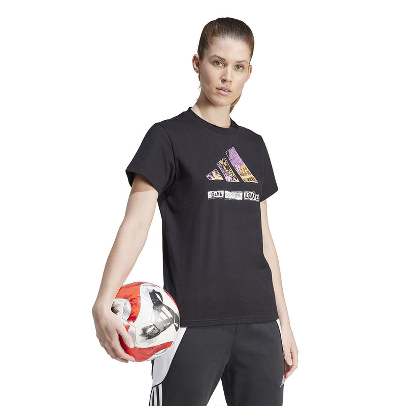 adidas - Women's Graphic Short Sleeve T-Shirt (IT7078)