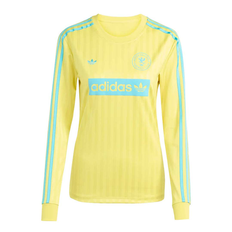 adidas - Women's Graphic Soccer Bodycon Long Sleeve Jersey (JW2561)